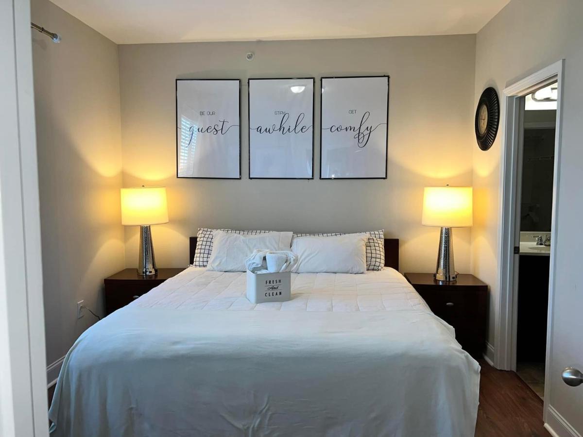 Serene **Uptown** 2BR/2BA Apartment Charlotte Exterior foto