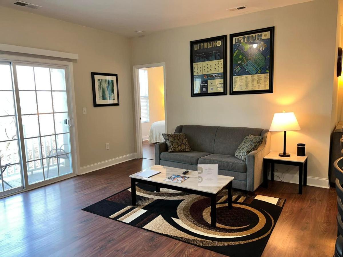 Serene **Uptown** 2BR/2BA Apartment Charlotte Exterior foto